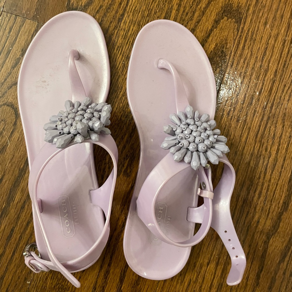 Coach Size 6 Womens’s Sandals